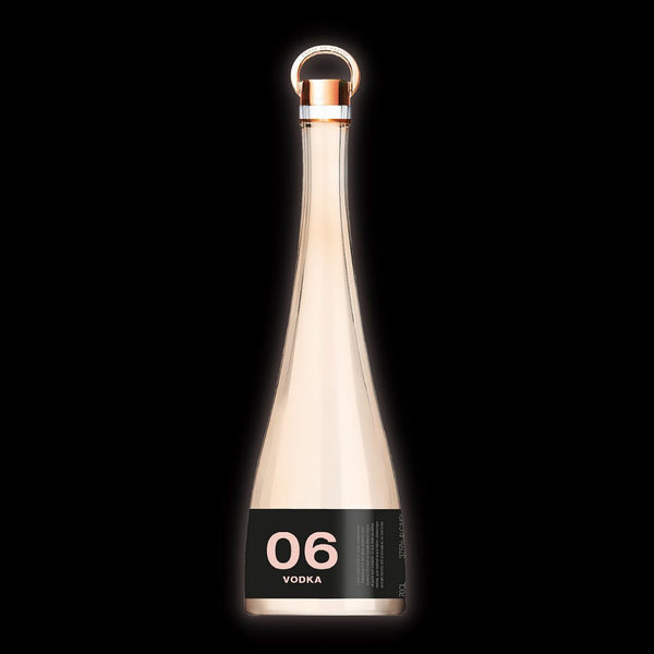 06 VODKA ROSÉ by Comté de Grasse - 0,7 Liter - 37,5% VOL