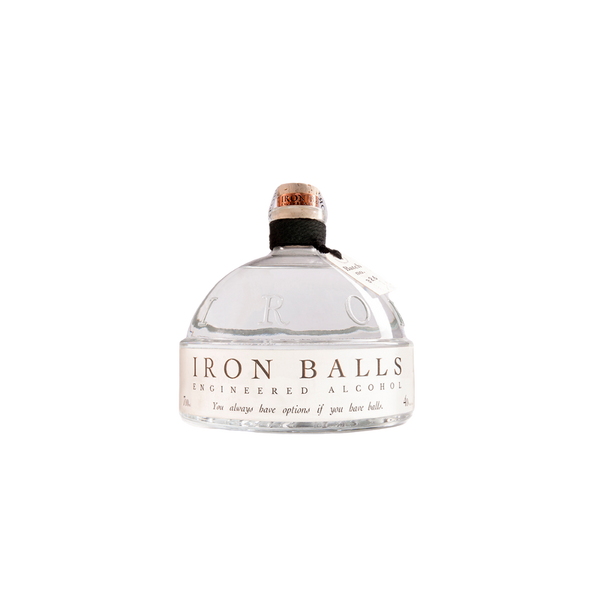 IRON BALLS Gin - 0,7 Liter - 40% VOL