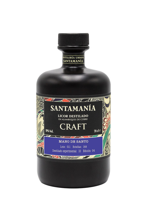 SANTAMANIA CRAFT LIKÖR MANO DE SANTO - 0,7 Liter - 19% VOL