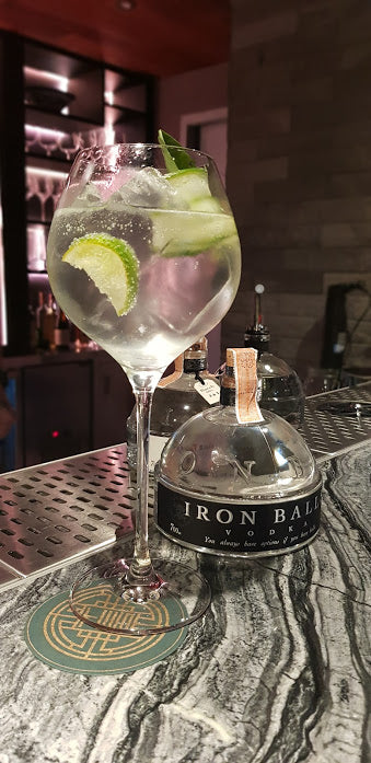 IRON BALLS Vodka - 0,7 Liter - 40% VOL