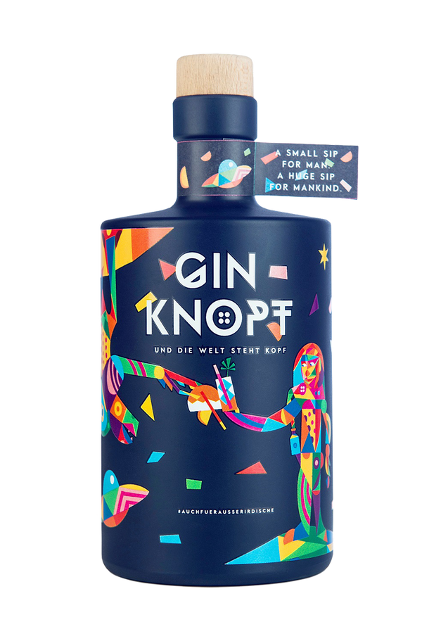 GIN KNOPF GIN - 0,5 Liter - 44% VOL