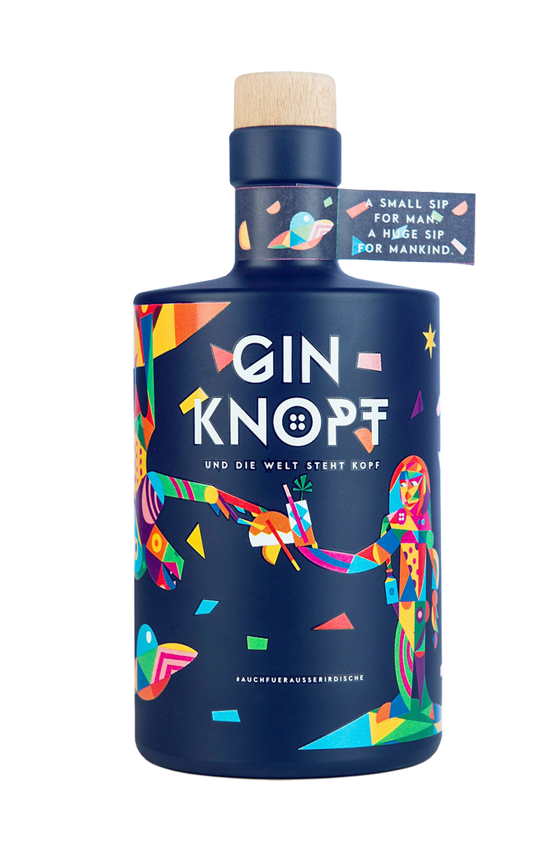 GIN KNOPF GIN - 0,5 Liter - 44% VOL
